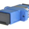 Adapter światlowodowy FO SM simplex SC/PC-SC/PC NEKU