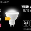 Żarówka LED GU10 2.9W 260lm 3000K klasa F Forever Light