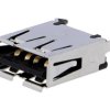 Gniazdo USB A na PCB THT 4-pin proste 1734366-1