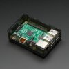 Adafruit Pi Model B+ / Pi 2 / Pi 3 Case Base - Smoke Gray
