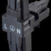 890-615 WINSTA® MINI, 3-pin T-splitter, 1x plug/2x female connector