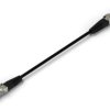 Connection cable, 1 m, plug straight to plug straight, 0.051 mm², AWG 30, 2821222-3