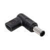 Wtyczka do zasilacza uniwersalnego Akyga AK-ND-C14 USB-C / 6.5 x 4.4 mm
