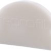 Deko Light 980000 Endkappe L-AU-01-10 Set 2 Stk, Weiß Końcówka profilu tworzywo sztuczne (D x S x W) 16 x 6 x 11 mm 1 sz