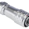 Złącze okrągłe 2-pinowe M12 Kabel Wtyk RS PRO Żeńskie IP67 SF12