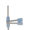 Końcówka tulejkowa izolowana 0.25mm² długość 8mm Jasnoniebieski średnica 0.8mm Izolowane RS PRO