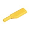 SKS Hirschmann 934099103 4mm Safety LAS S WS Lamellae Plug 24A CAT II Yellow