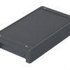 Aluminum enclosure, (L x W x H) 299 x 173 x 60 mm, graphite gray (RAL 7024), IP69K, 00166324