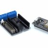 Motor Shield for NodeMCU V2 ESP8266 - Remote DC Motor Control - DIY