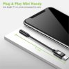 Adapter audio USB-C do słuchawek mini Jack 3.5mm DAC ICOC USBC-DAC24J