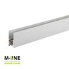 Szyna magnetyczna 1-faza natynkowa 1m biała M-LINE