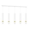 Lampa Wisząca Joker White/Gold 5Xgu10 Mlp6122 Milagro
