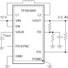 2.5V to 12V input voltage, 93% Efficient, 2.25A Switch Current Limit, Buck-Boost Converter