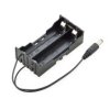 2 x 18650 Battery Holder with DC2.1 Power Jack
