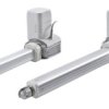 Siłownik liniowy elektryczny długość skoku 200mm obciążenie 2000N Ewellix Makers in Motion Napięcie wejściowe 24V dc