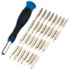 Draper 09550 Precision Screwdriver and Bit Set (31 Piece)