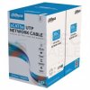 Kabel sieciowy U/UTP kat.5e skrętka 4x2x0,45mm wewnętrzny Eca PVC biały DAHUA karton (BOX) 305m