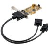 Karta szeregowa, RS232, RS422, RS485, l. portów: 2, magistrala: PCIe, Szeregowe