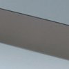 Front plate, PC, (W x H) 42 x 155 mm, smoked glass, B6605580