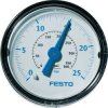 FESTO Manometr 526167 MA-40-25-1/8-EN 0 do 25 bar 1 szt.