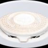 17943 Recessed luminaire, GU5.3, max. 50 W, 12 V, round, dimmable, whi
