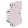 Stycznik 2-biegunowy instalacyjny 20A 24VAC NC + NO IKA 30.046.022