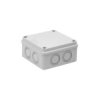 Puszka Hermetyczna Natynkowa Ip65 Jasnoszara 108X108x56mm Ph-1A.2 28.12
