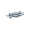 FCI DB25S064HTLF D-SUB Receptacle 25-Pin Solder Bucket 180° 1pc