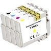 Renkforce RF-5718868 Ink Cartridge Set for Epson 16XL Black Cyan Magenta Yellow