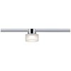 Paulmann 95502 Topa Dot High Voltage Rail Light Chrome Built-in LED 4.9W