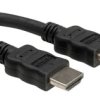 Kabel HDMI 5m A: HDMI Ethernet B: HDMI Ethernet A: Męskie B: Męskie High Speed