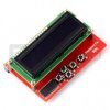 Moduł z wyświetlaczem LCD RGB - nakładka dla Raspberry Pi