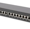 Digitus 16 Portów Patchpanel 483 mm (19