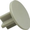 Extension plunger, round, Ø 10 mm, (L x H) 8.25 x 10 mm, white, for single pushbutton, 5.46.011.037/0710