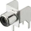 Monacor T-709 Złącze żeńskie do zabudowy cinch