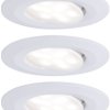 Lampa łazienkowa LED do wbudowania Paulmann 99935, 430 lm, 3 szt.