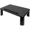 Digitus DA-90458 Monitor riser Height range: 71 up to 145mm Black