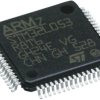 ARM Cortex M0 microcontroller, 32 bit, 32 MHz, LQFP-64, STM32L053R8T6TR