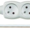 P0311 przedłużacz elektryczny z uziemieniem 3x gniazda, 1,5m