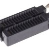 Gniazdo IC 2.54 mm 28-pinowe Otwór przelotowy DIP Aries Electronics Gniazdo testowe