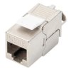 Moduł keystone RJ45 FTP kat.6A ekranowany metalowy beznarzędziowy DIGITUS