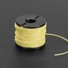 Adafruit Silicone Cover Stranded-Core Wire - 50ft 30AWG Yellow