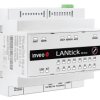 Lantick PE-0-16 — Moduł 16 Wejść z Wbudowanym Switchem LAN