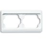 Busch-Jaeger 2 x Ramka Ramka biały, biały 2CKA001754A2999 1 szt.