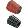 Bosch 1600A00156 Sanding Roller for sanding sleeve plus sanding sheet AS60 SET