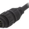 CA0161A02603012 Złącze okrągłe wtyk 7PIN męski przewody ECOMATE (C016)