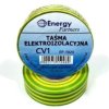 Taśma elektroizolacyjna PCW (19mm x 20m x 0.13mm) żółto-zielona