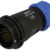 SPP2911-26WZ Wtyk 26 pin na kabel (13-16mm) okrągły, zakręcany, wodoodporny - gwint zewnętrzny (5A)