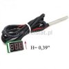 Moduł termometra LED, czerwony 0,36, 3 cyfry