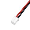 Micro-JST-2.0 2-pin socket - 2.00mm pitch - with 20cm Cable